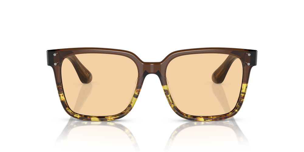 Oliver Peoples Parcell avec monture Expresso/382 dégradé - L'image 2