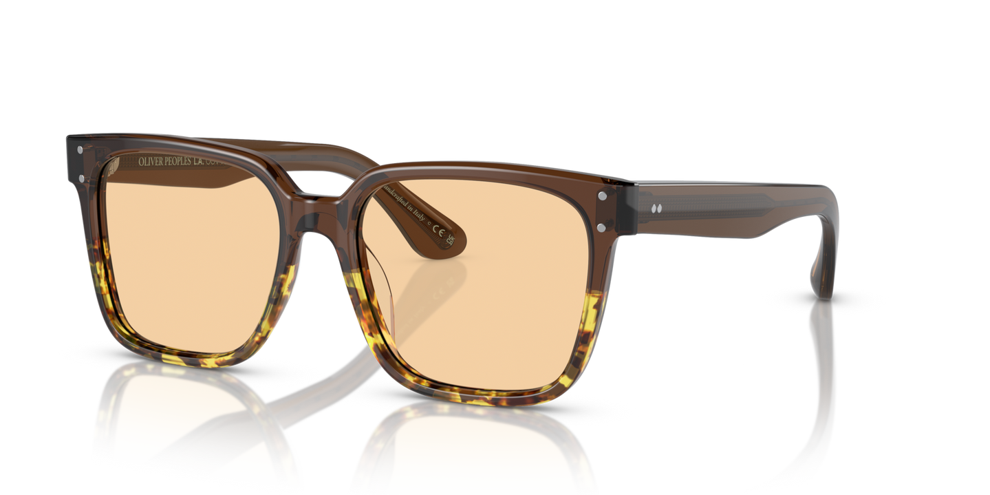 Oliver Peoples Parcell with Espresso/382 Gradient frame - Image Pins