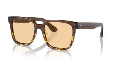 Oliver Peoples Parcell with Espresso/382 Gradient frame | Oliver