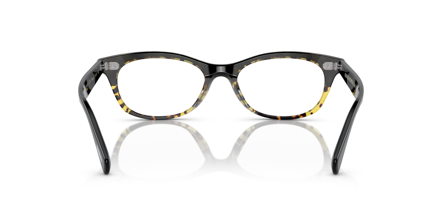 Oliver Peoples Dezerai with Black-DTBK Gradient frame - Image Nosepads