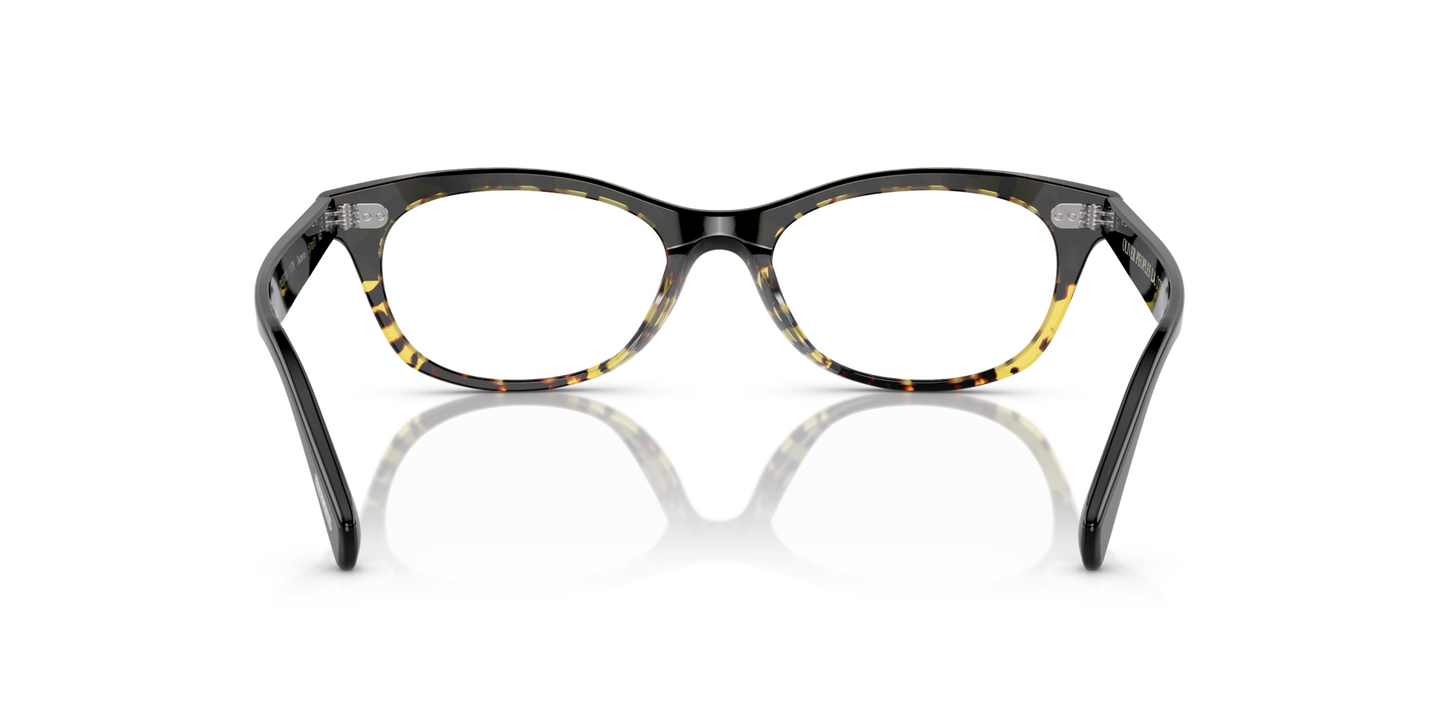 Oliver Peoples Dezerai with Black-DTBK Gradient frame - Image Nosepads
