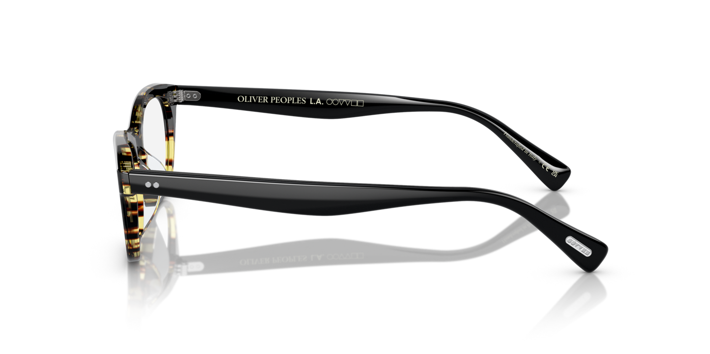 Oliver Peoples Dezerai with Black-DTBK Gradient frame - Image Filigree