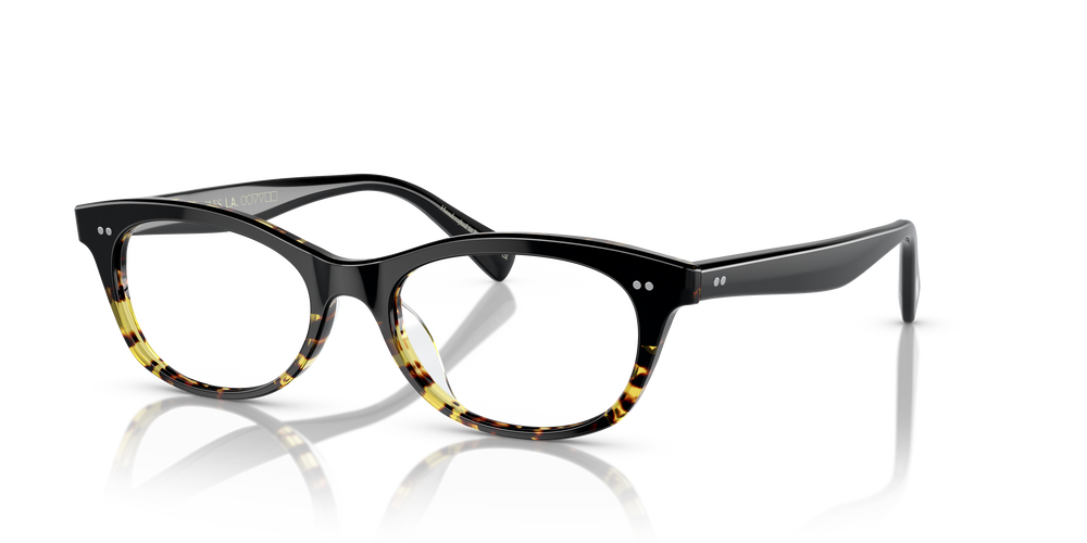 Oliver Peoples Dezerai con montatura Black-DTBK Gradient - L'immagine 4