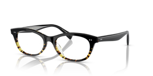 Oliver Peoples Dezerai con montatura Black-DTBK Gradient - L'immagine 1