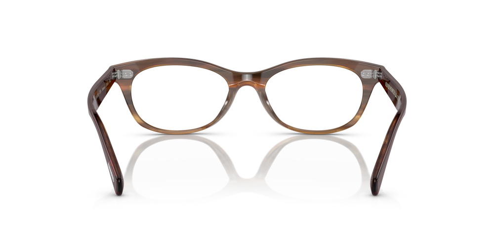 Oliver Peoples Dezerai con montatura Rosso tartarugato sfumato - immagine 5