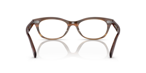 Oliver Peoples Dezerai con montatura Rosso tartarugato sfumato - immagine 5