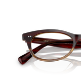 Oliver Peoples Dezerai with Red Tortoise Gradient frame - Variant