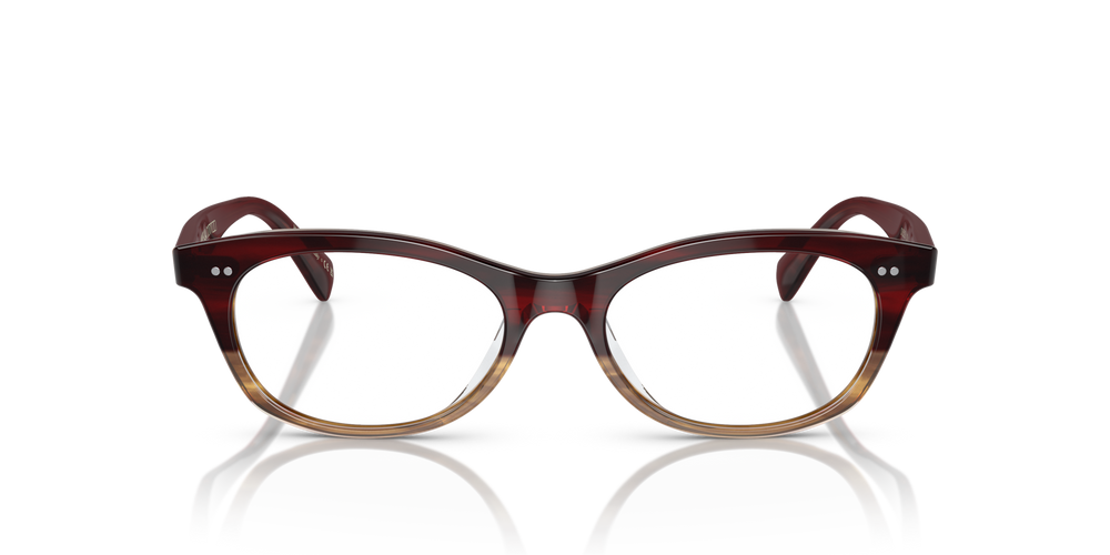 Oliver Peoples Dezerai avec monture Rouge dégradé Écaille de tortue - image 2