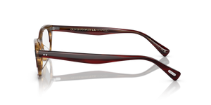 Oliver Peoples Dezerai con montatura Rosso tartarugato sfumato - immagine 4