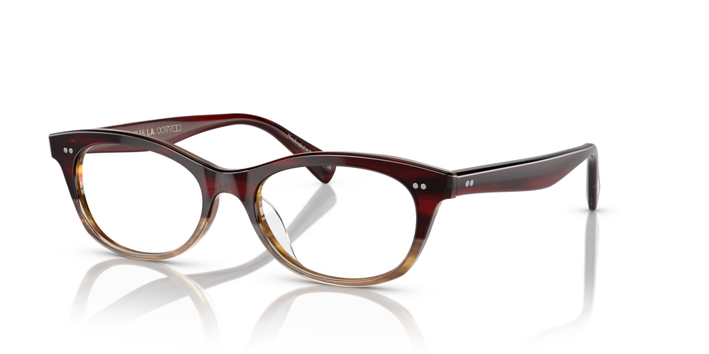 Oliver Peoples Dezerai with Red Tortoise Gradient frame - image 4
