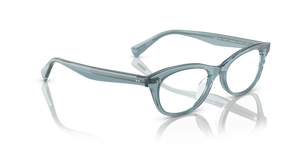 Oliver Peoples Dezerai with Washed Teal frame - Image 3