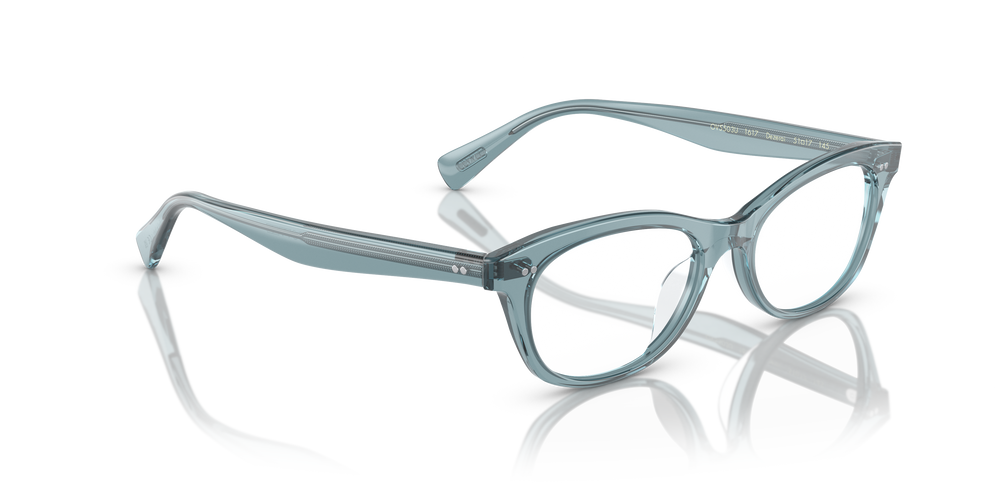 Oliver Peoples Dezerai con montatura Washed Turchese - L'immagine 3
