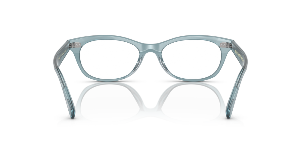 Oliver Peoples Dezerai con montatura Washed Turchese - L'immagine 5
