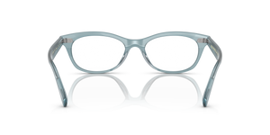 Oliver Peoples Dezerai con montatura Washed Turchese - L'immagine 5