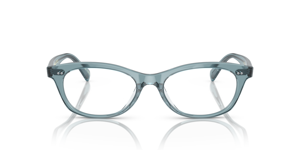 Oliver Peoples Dezerai con montatura Washed Turchese - L'immagine 2