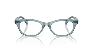 Oliver Peoples Dezerai con montatura Washed Turchese - L'immagine 2