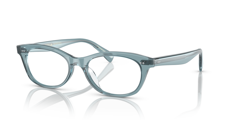Oliver Peoples Dezerai con montatura Washed Turchese - L'immagine 2