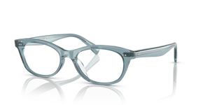 Oliver Peoples Dezerai con montatura Washed Turchese - L'immagine 1