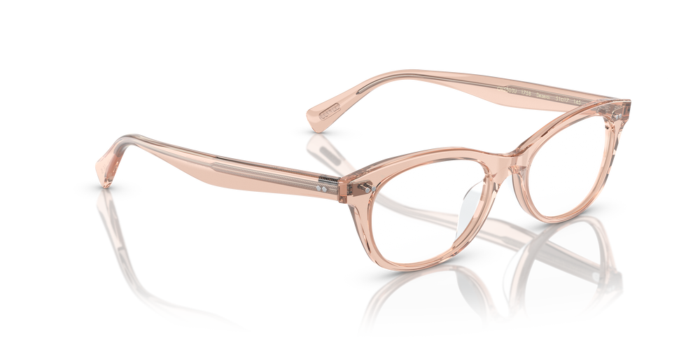Oliver Peoples Dezerai con montatura Quarzo Champagne - L'immagine 3