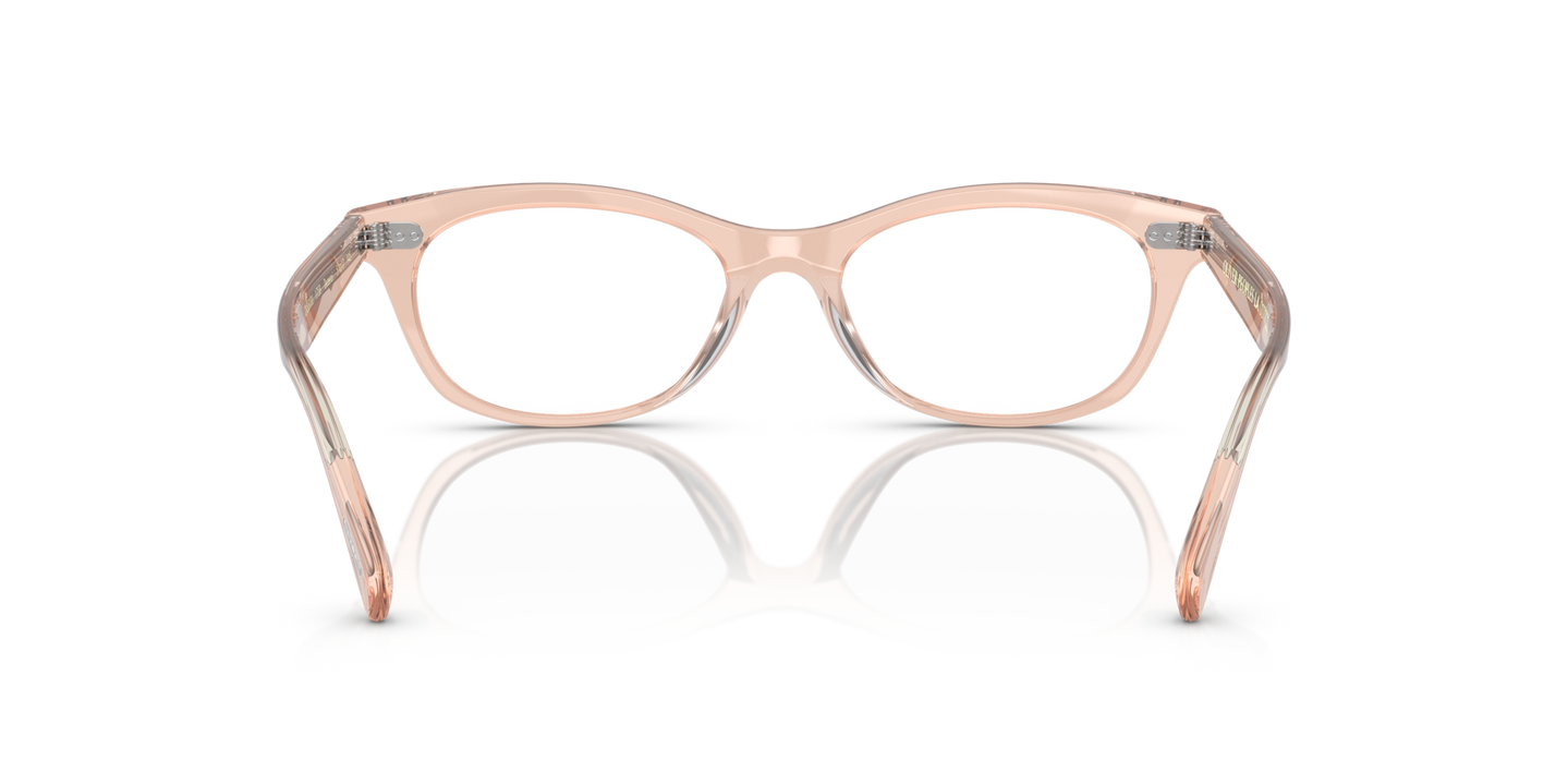 Oliver Peoples Dezerai with Champagne Quartz frame - Image Nosepads