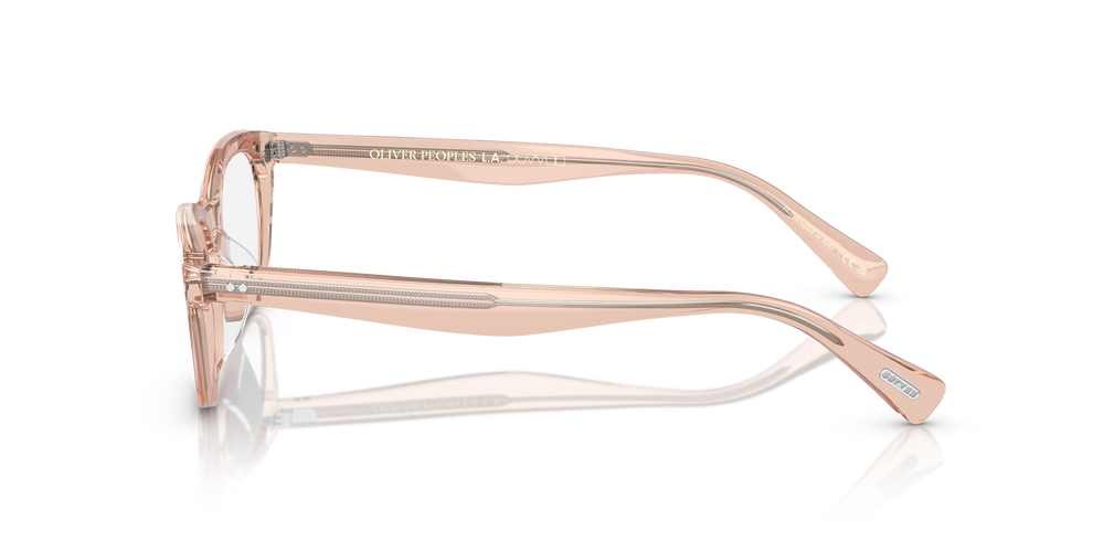 Oliver Peoples Dezerai con montura Champagne Quartz - El 4