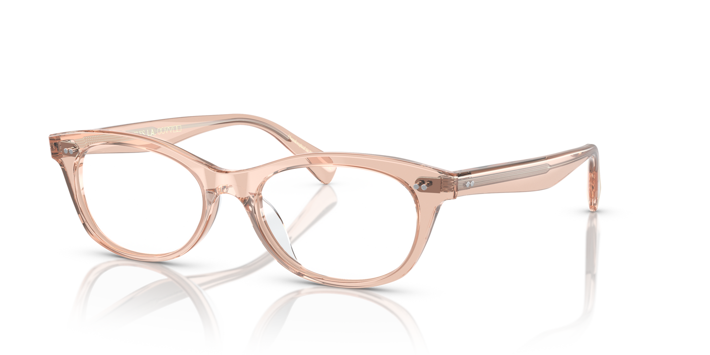 Oliver Peoples Dezerai with Champagne Quartz frame - Image Pins