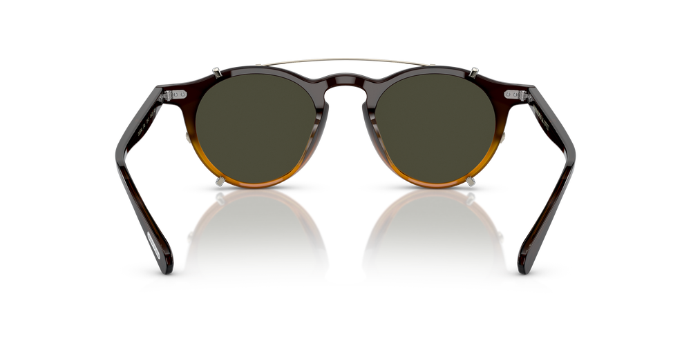 Oliver Peoples OP-13 Clip con montatura Oro e lenti  Verde - L'immagine 7