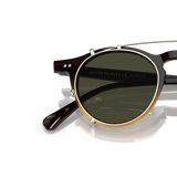 Oliver Peoples OP-13 Clip con montatura Oro e lenti  Verde - Variant
