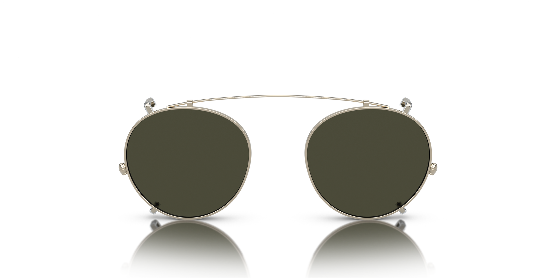 Oliver Peoples OP-13 Clip with Gold frame and G-15 lenses | Oliver