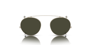 Oliver Peoples OP-13 Clip con montatura Oro e lenti  Verde - immagine 2