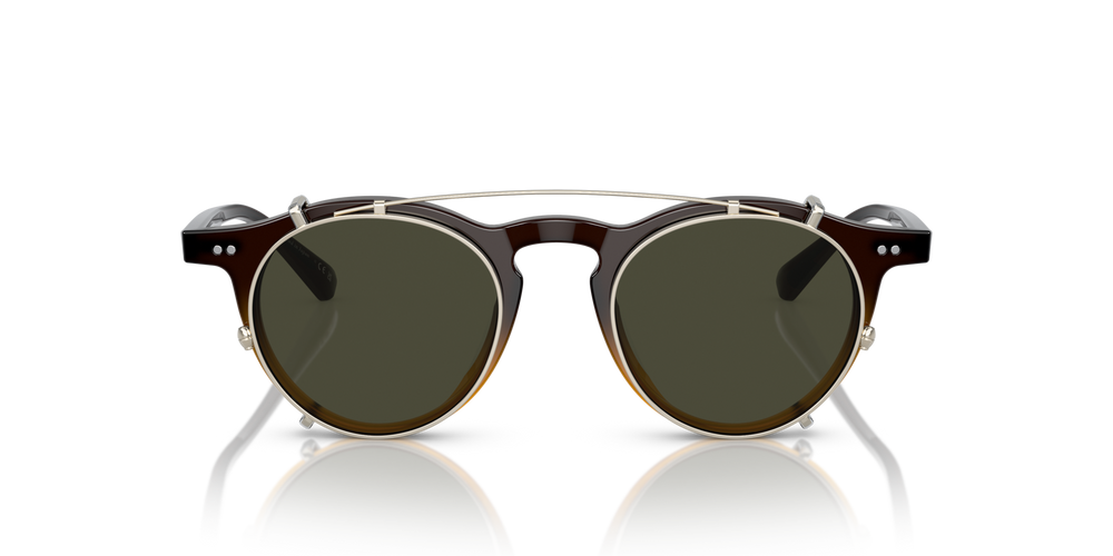 Oliver Peoples OP-13 Clip con montatura Oro e lenti  Verde - immagine 4