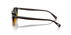 Oliver Peoples OP-13 Clip con montatura Oro e lenti  Verde - L'immagine 6