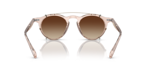 Sie Oliver Peoples OP-13 Clip mit Gold Gestell und Braun Gläsern - bild 7
