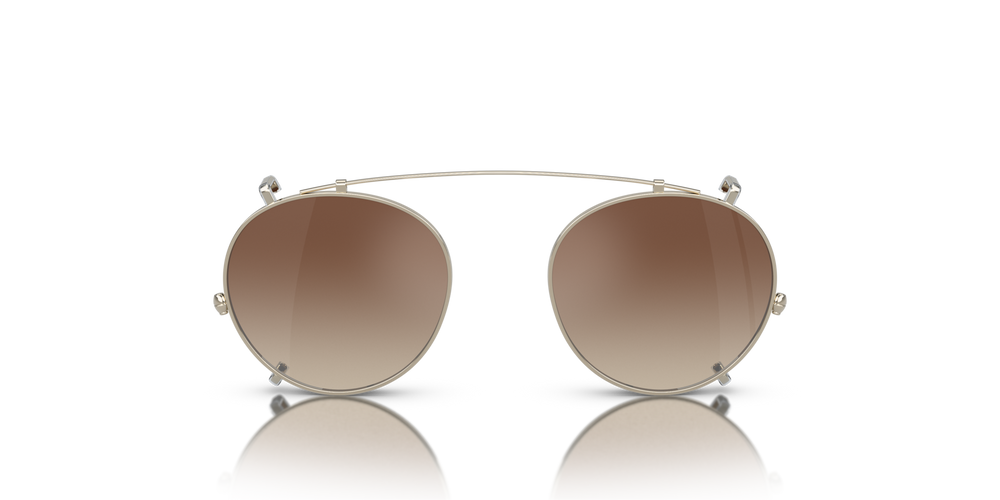 Oliver Peoples OP-13 Clip con montatura Oro e lenti  Marrone - immagine 2