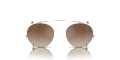 Oliver Peoples OP-13 Clip with Gold frame and G-15 lenses | Oliver