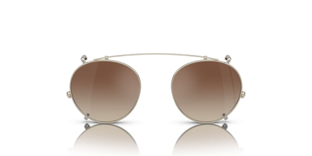 Sie Oliver Peoples OP-13 Clip mit Gold Gestell und Braun Gläsern - bild 2