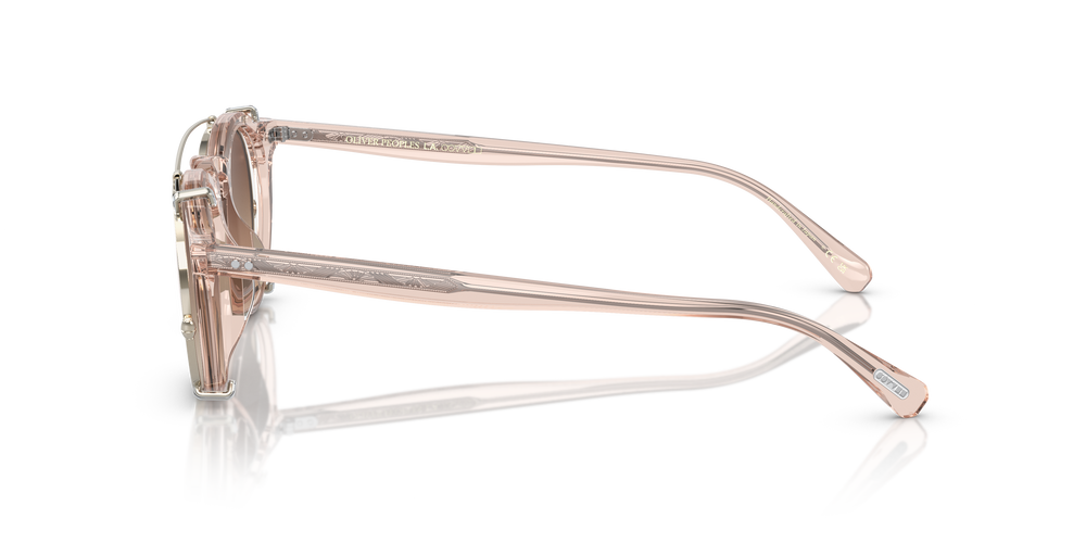 Oliver Peoples OP-13 Clip with Gold frame and Brown lenses - Image 6