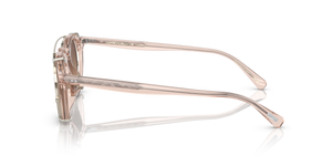 Oliver Peoples OP-13 Clip with Gold frame and Brown lenses - Image 6