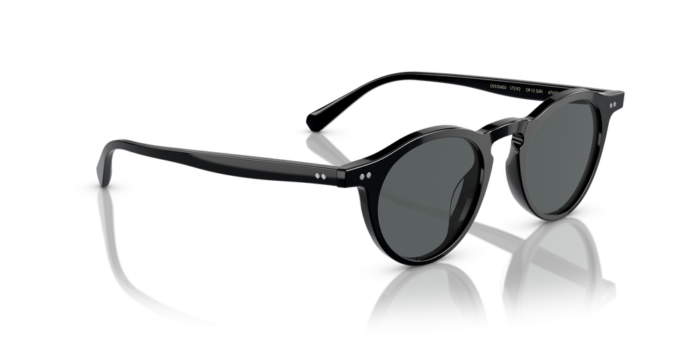 Oliver Peoples OP-13 Sun con montatura Nero e lenti  Grigio - immagine 3