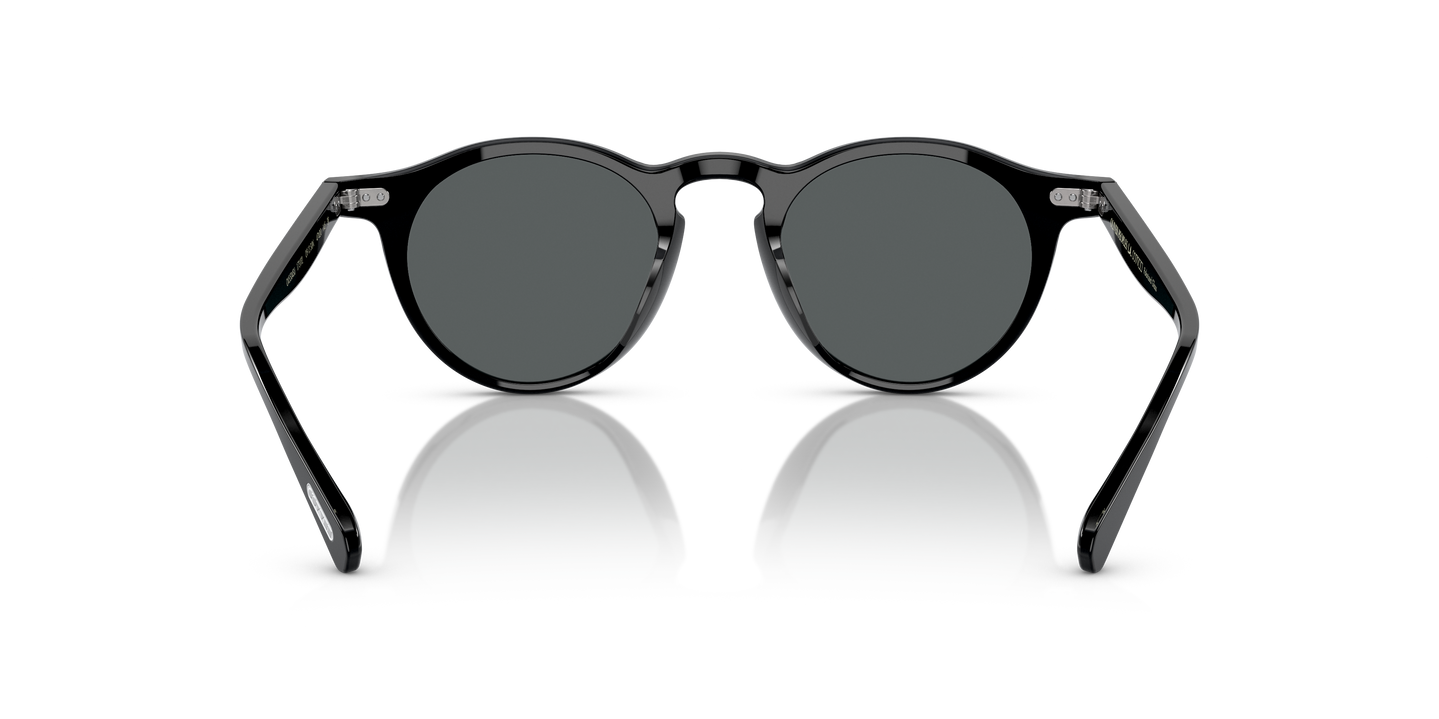 Oliver Peoples OP-13 Sun with Black frame and Midnight Express