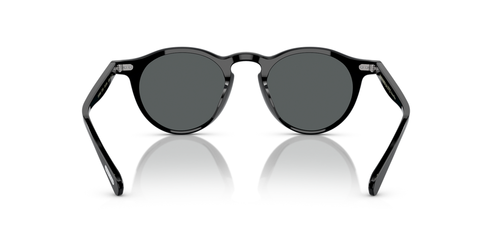 Oliver Peoples OP-13 Sun with Black frame and Grey lenses - image 5
