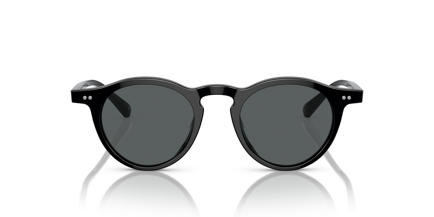 Oliver Peoples OP-13 Sun with Black frame and Grey lenses - Image Material 