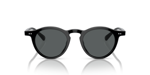 Sie Oliver Peoples OP-13 Sun mit Schwarz Gestell und Grau Gläsern - Das Bild 2