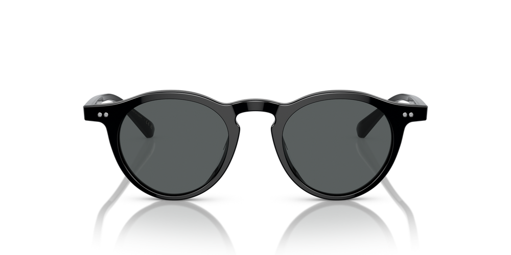 Oliver Peoples OP-13 Sun con montatura Nero e lenti  Grigio - immagine 2