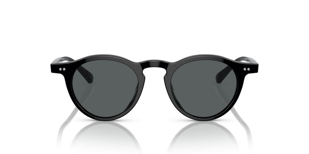 Oliver Peoples OP-13 Sun with Black frame and Grey lenses - Image 2