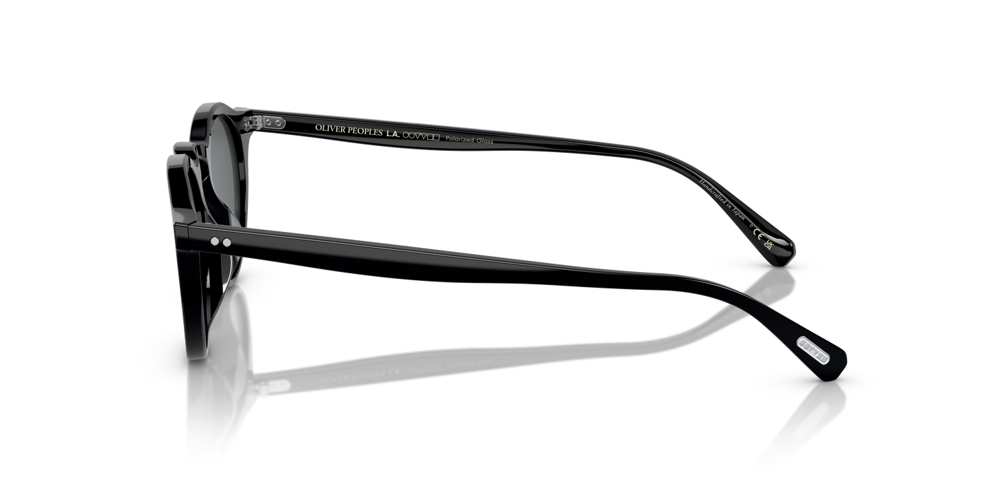 Oliver Peoples OP-13 Sun with Black frame and Midnight Express