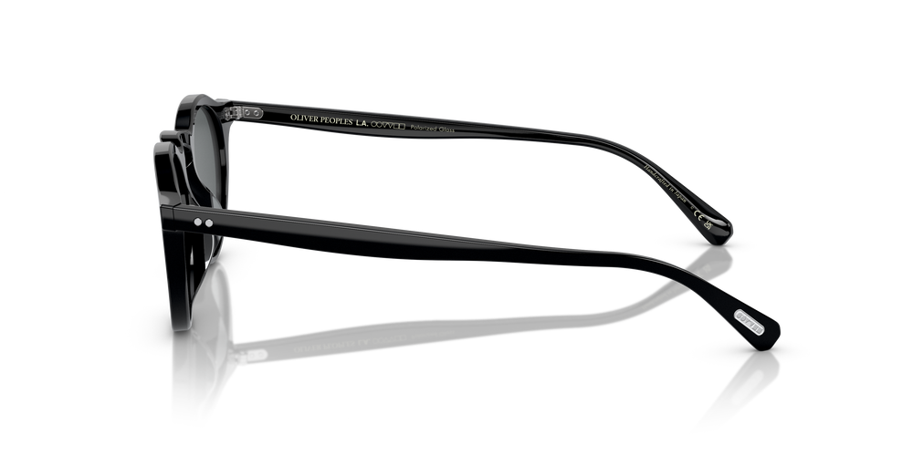 Oliver Peoples OP-13 Sun with Black frame and Grey lenses - Image 4