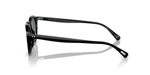 Sie Oliver Peoples OP-13 Sun mit Schwarz Gestell und Grau Gläsern - Das Bild 4