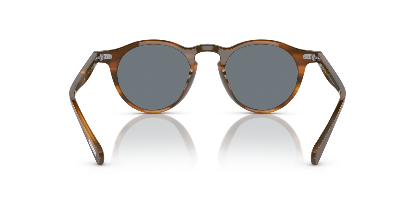 Oliver Peoples OP-13 Sun with Sycamore frame and Indigo
