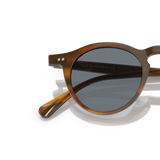 Oliver Peoples OP-13 Sun with Sycamore frame and Blue lenses - Variant